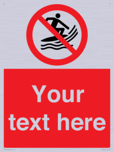 Custom No surf craft